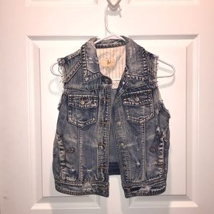 Jean Jacket Vest